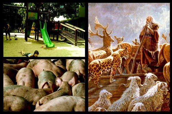 Hídvégi András_ Családi Kalandok @ Fűszeres Lélek_ Az Emberek Disznók_ Kis Montázs