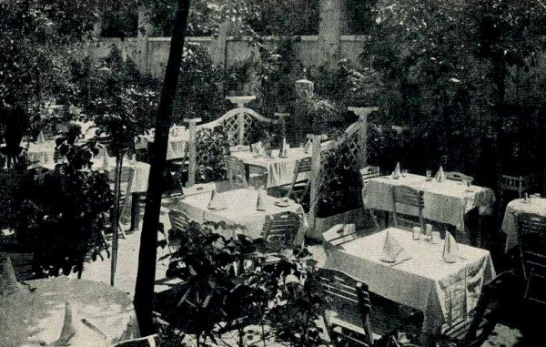 Egy eszéki étterem 1920-ban