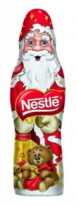 11335932 Nestlé Tejcsokoládé Mikulás 100g